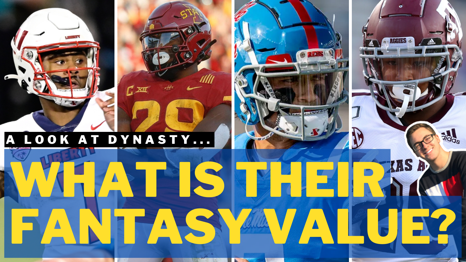 Rookie QBs & RBs The Dynasty DownLow Belly Up Fantasy