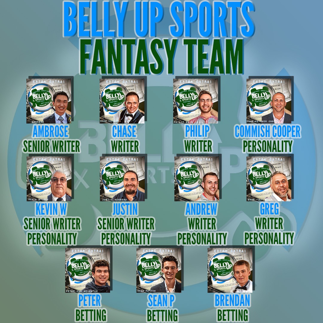 2022 Fantasy QB Rankings - Belly Up Fantasy