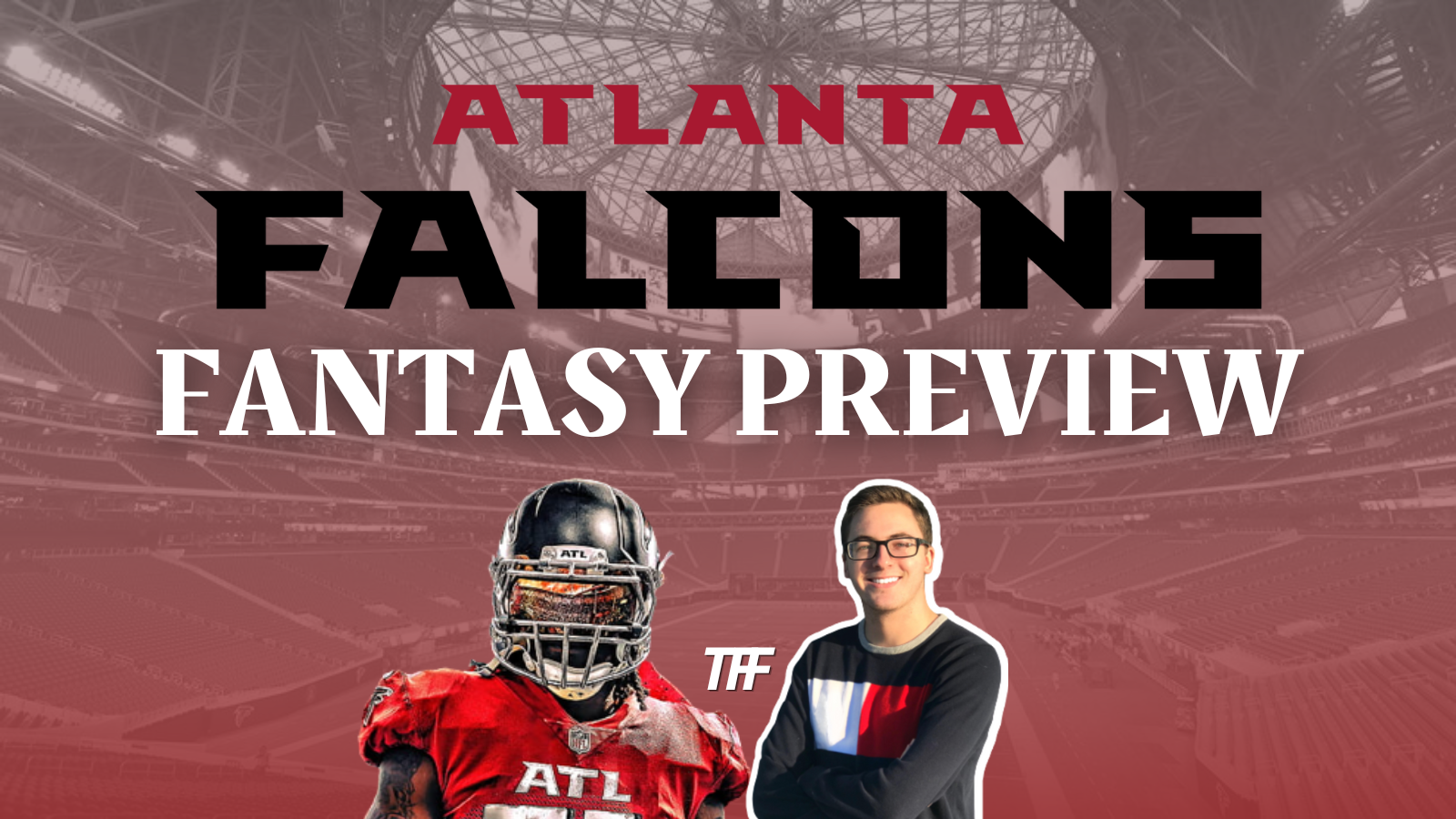 Atlanta Falcons red cover Facebook Covers