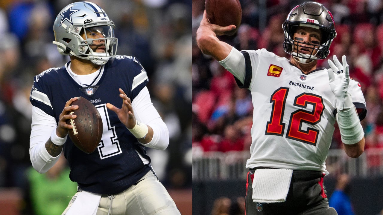 Buccaneers vs. Cowboys Wild Card Round DFS Picks: Lineup Includes Tom  Brady, Leonard Fournette, and CeeDee