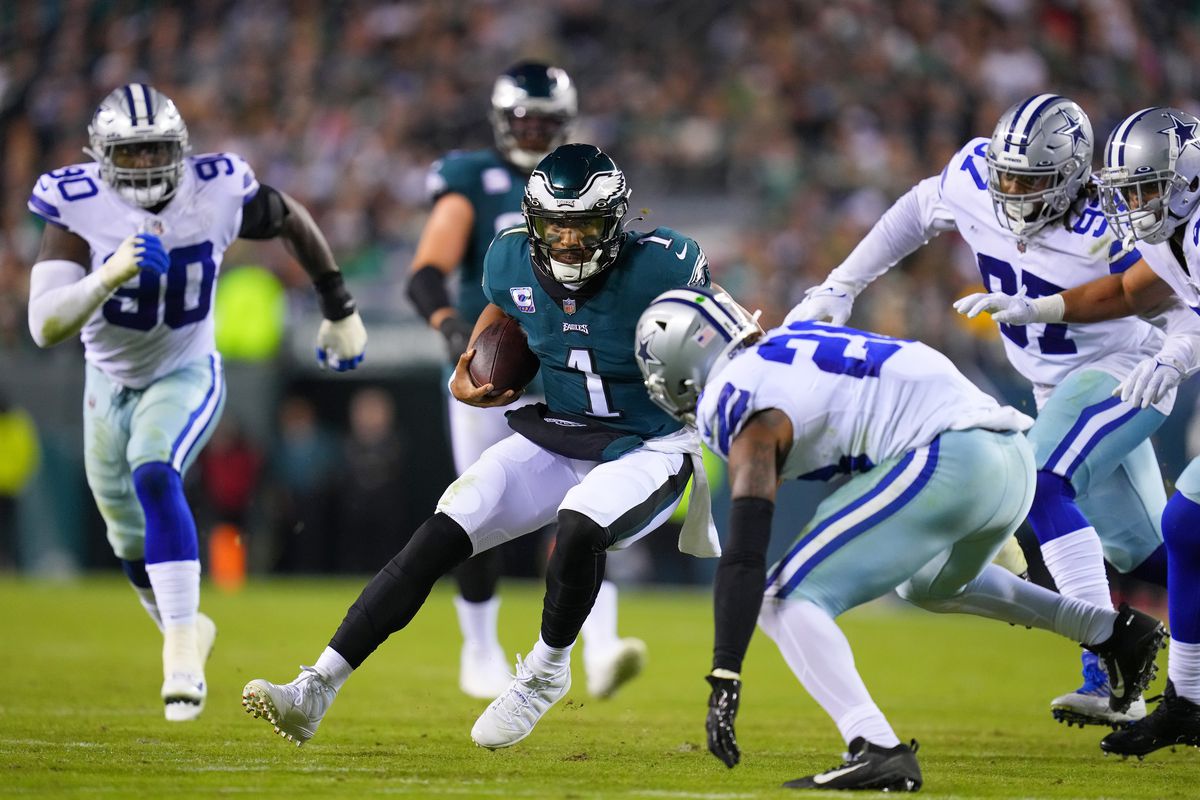 Ranking Commanders' offensive position groups against NFC East rivals in  2023