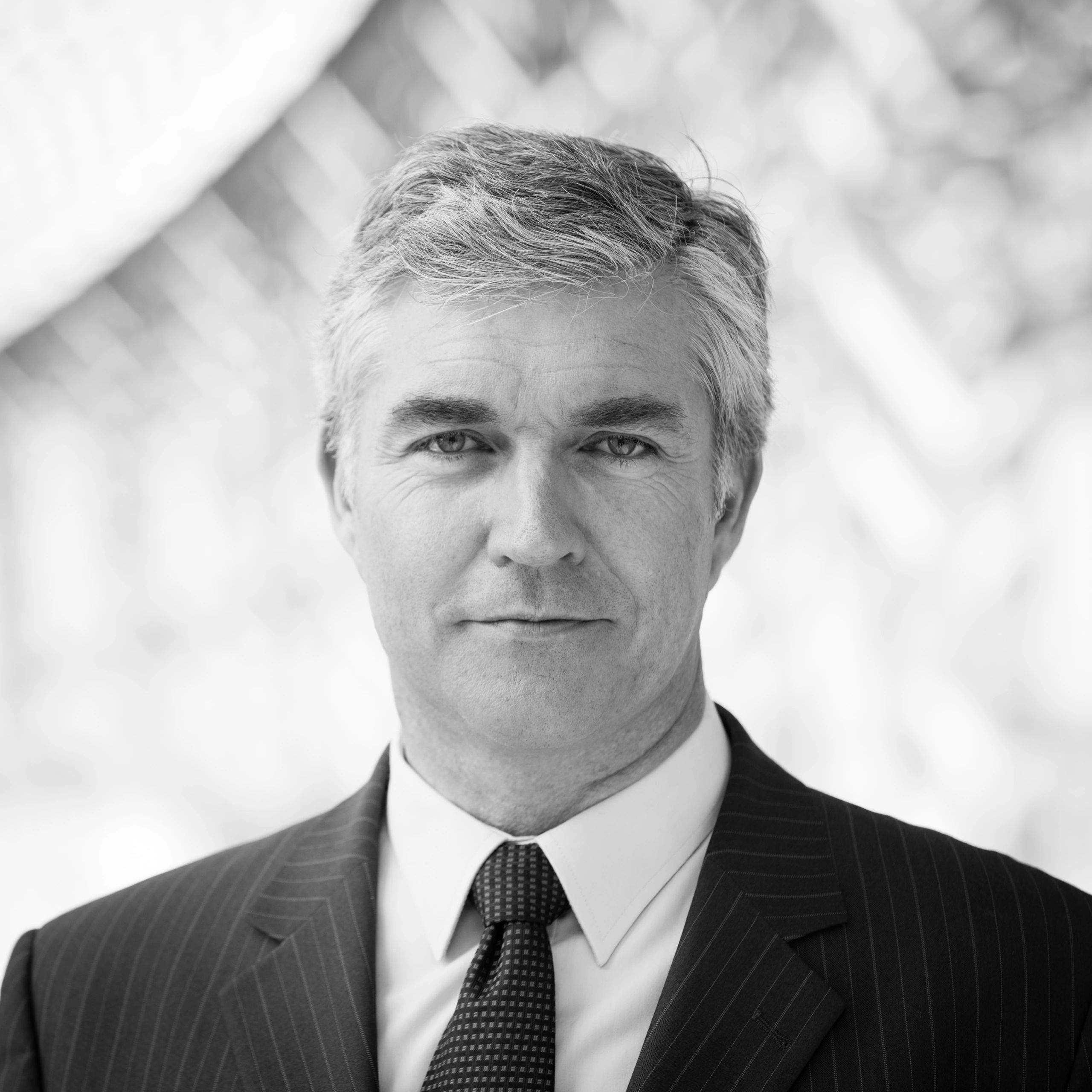 Portrait representing the risk analyst