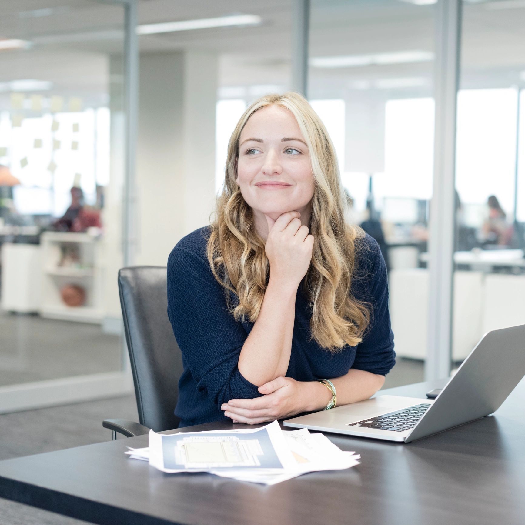 Portrait representing the content editor