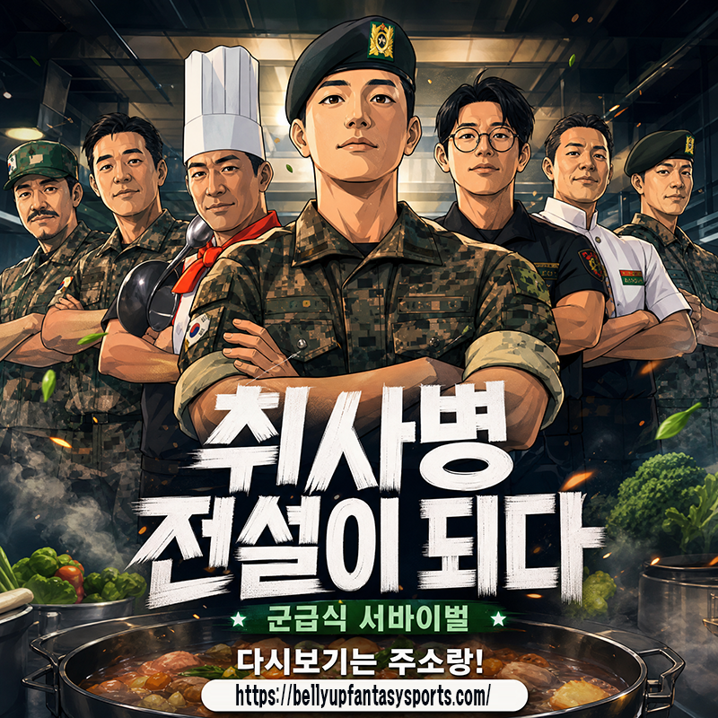 취사병 전설이 되다 정주행 가이드