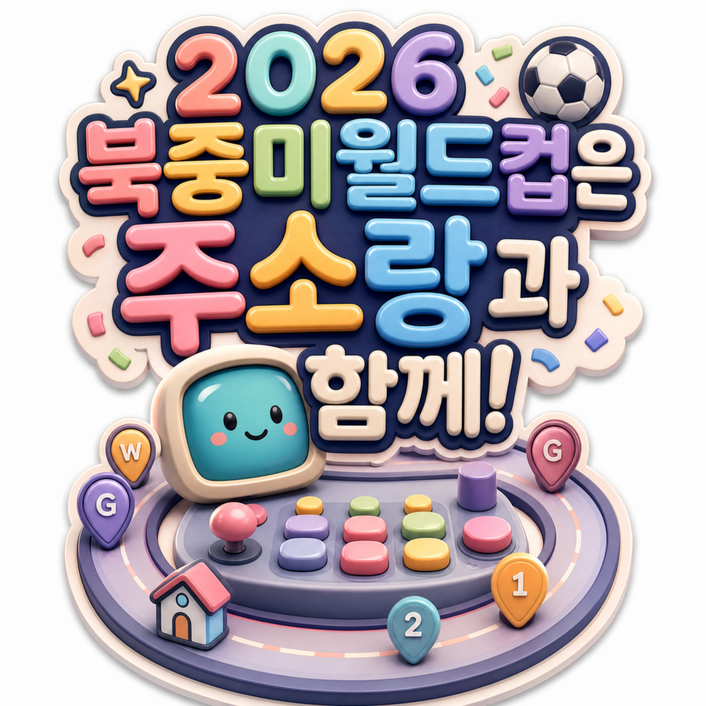 2026 월드컵 무료보기 주소와 스트리밍 채널 안내 이미지